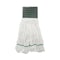 Boardwalk 5 in Looped-End Wet Mop, White, Rayon, PK12, BWKSP200M14DZ BWKSP200M14DZ - alternate 1